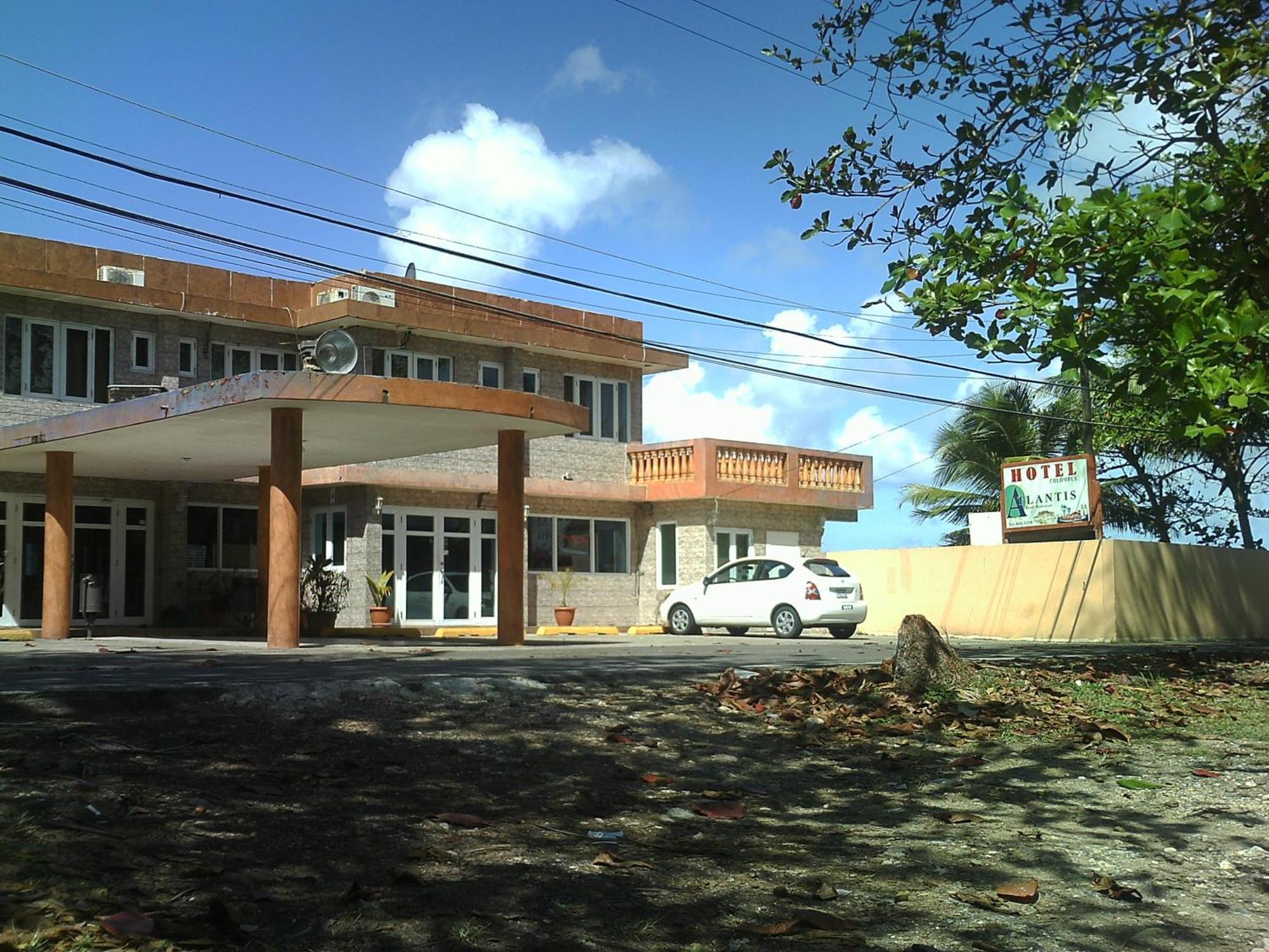 Hotel Colombus Aguada Kültér fotó